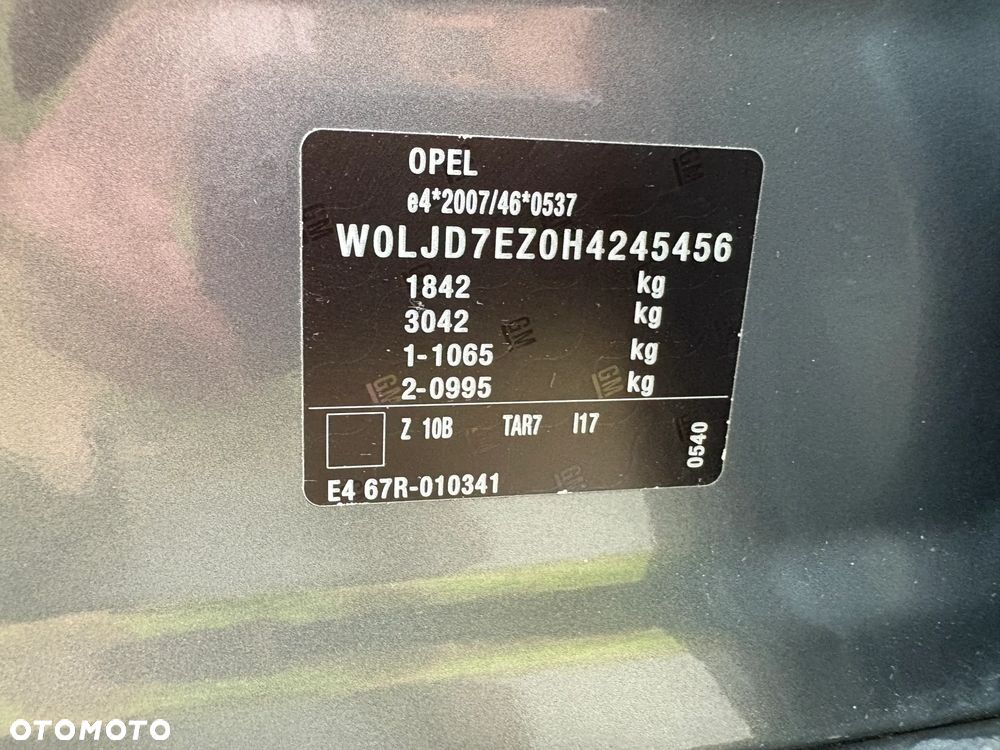 Opel Mokka X 1.4 T Elite S&S - 22
