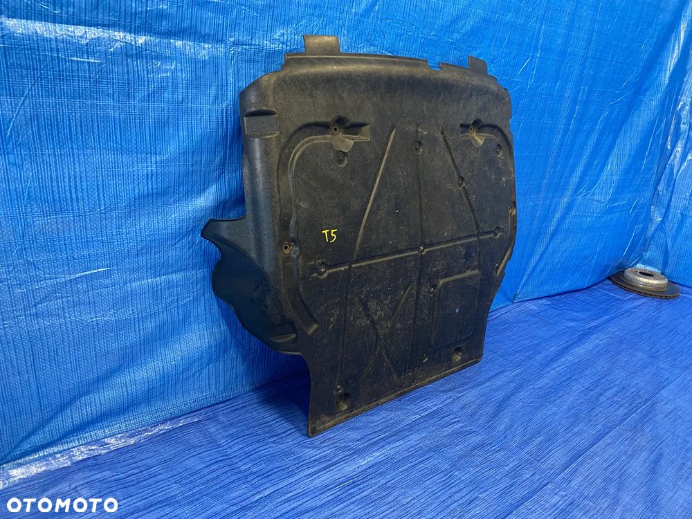 OSŁONA PŁYTA PODWOZIA POD SILNIK SKRZYNIĘ ŚRODKOWA VW TRANSPORTER T5 MULTIVAN 7H0805687E ORYGINAŁ - 3