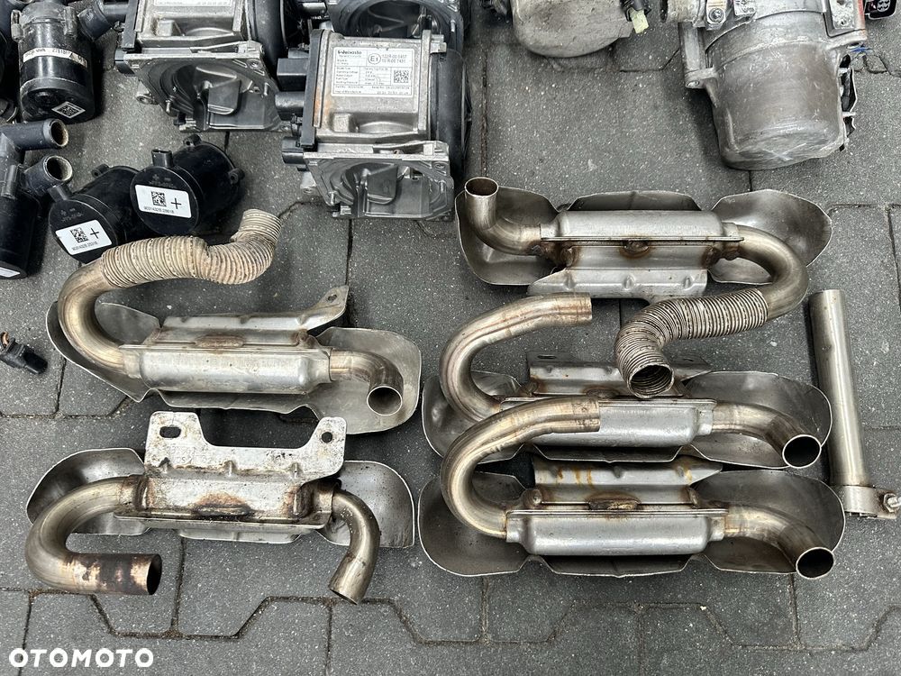 Wymienik ciepła silnik palnik pompka wody Scania Thermo Pro 38 - 4
