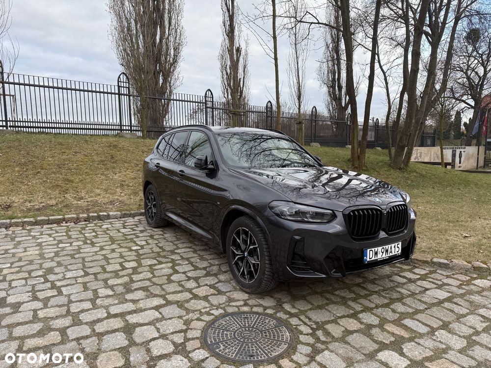 BMW X3 xDrive20d mHEV M Sport sport - 3