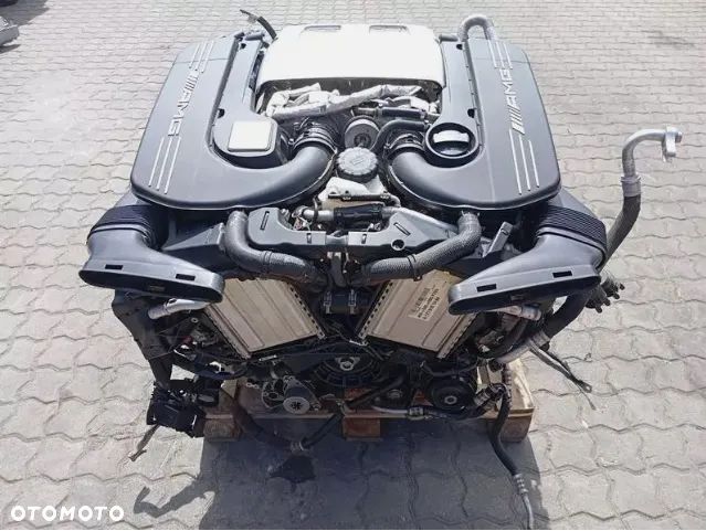 SILNIK KOMPLETNY MERCEDES 63 AMG 4.0 V8 BITURBO 510KM 2022r - 177980 177.980 - 6