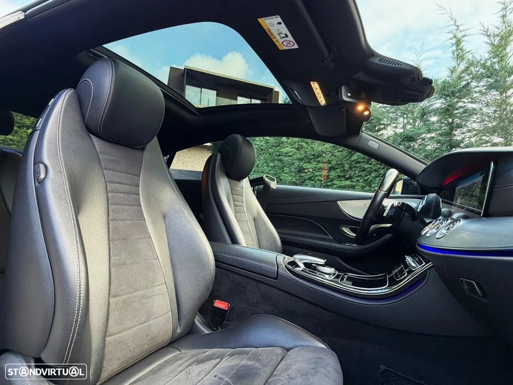 Mercedes-Benz E 220 d 9G-TRONIC AMG Line - 17