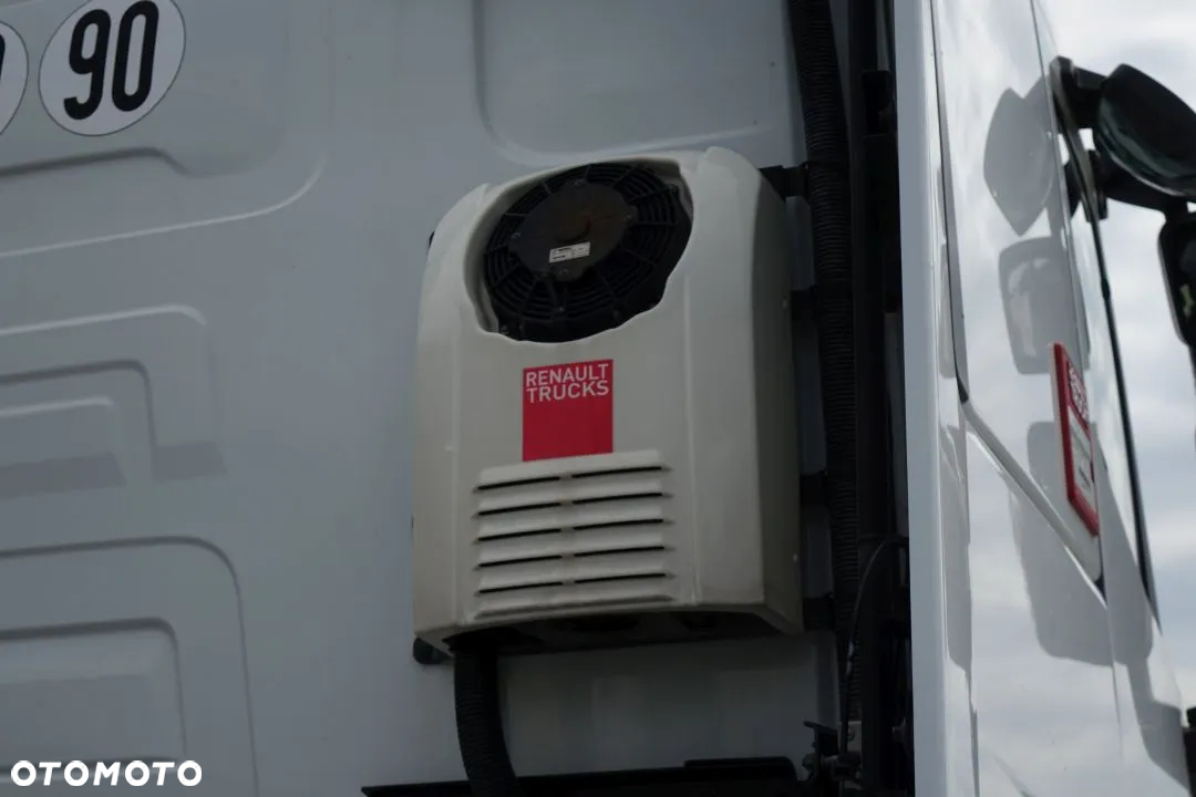 Renault GAMA T HIGH 520 DTI 13 / STANDARD / AUTOMAT/ EURO 6 / 2 ZBIORNIKI / KLIMATYZACJA POSTOJOWA - 18