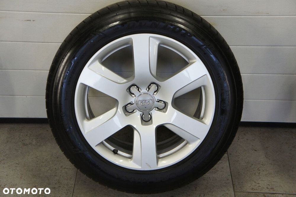 NR 404 Koła Letnie Alufelgi AUDI A6 4G0 225/55/17 Dunlop - 3
