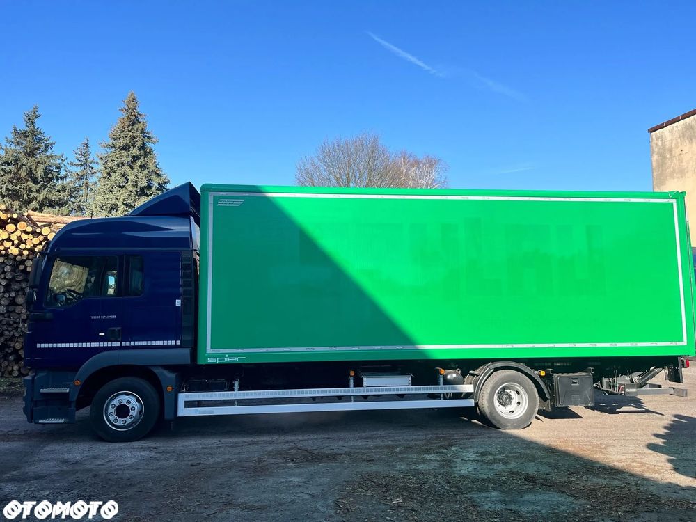 MAN TGM 15.250 LL | GLOB | KONTENER 7.30 m | 18 PALET | EURO-6 | - 5