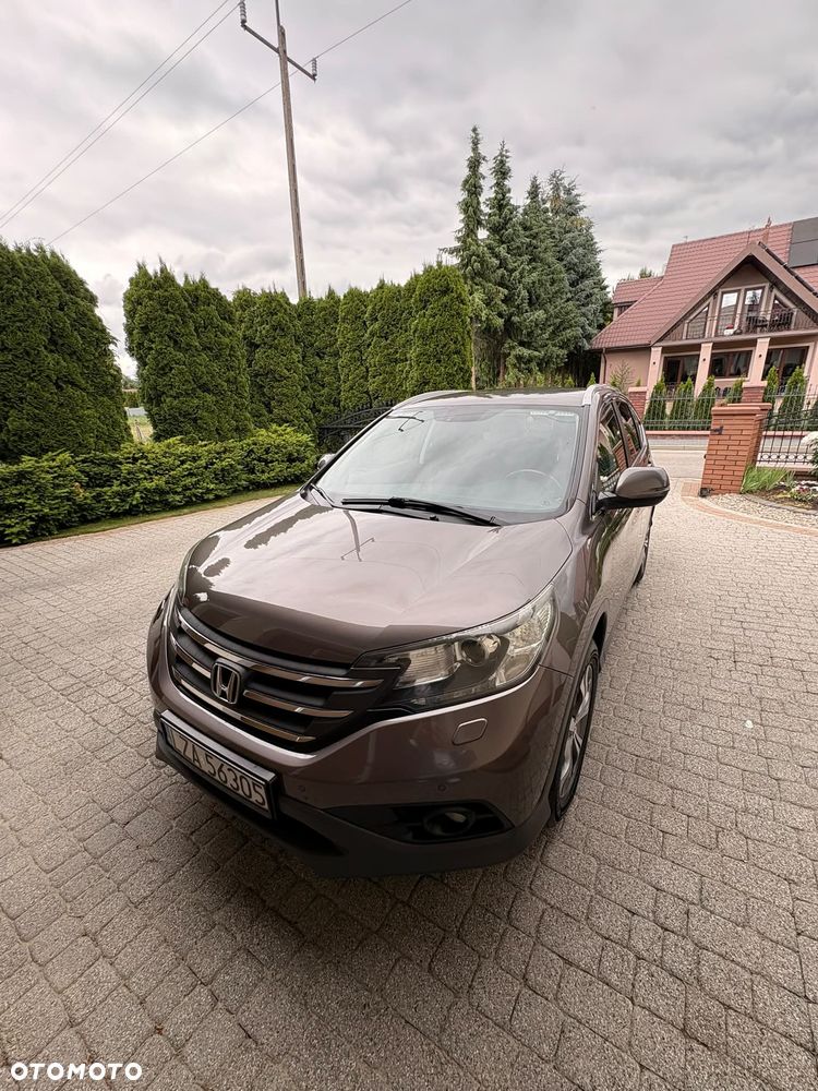 Honda CR-V 2.2i-DTEC Executive Navi + ADAS - 2