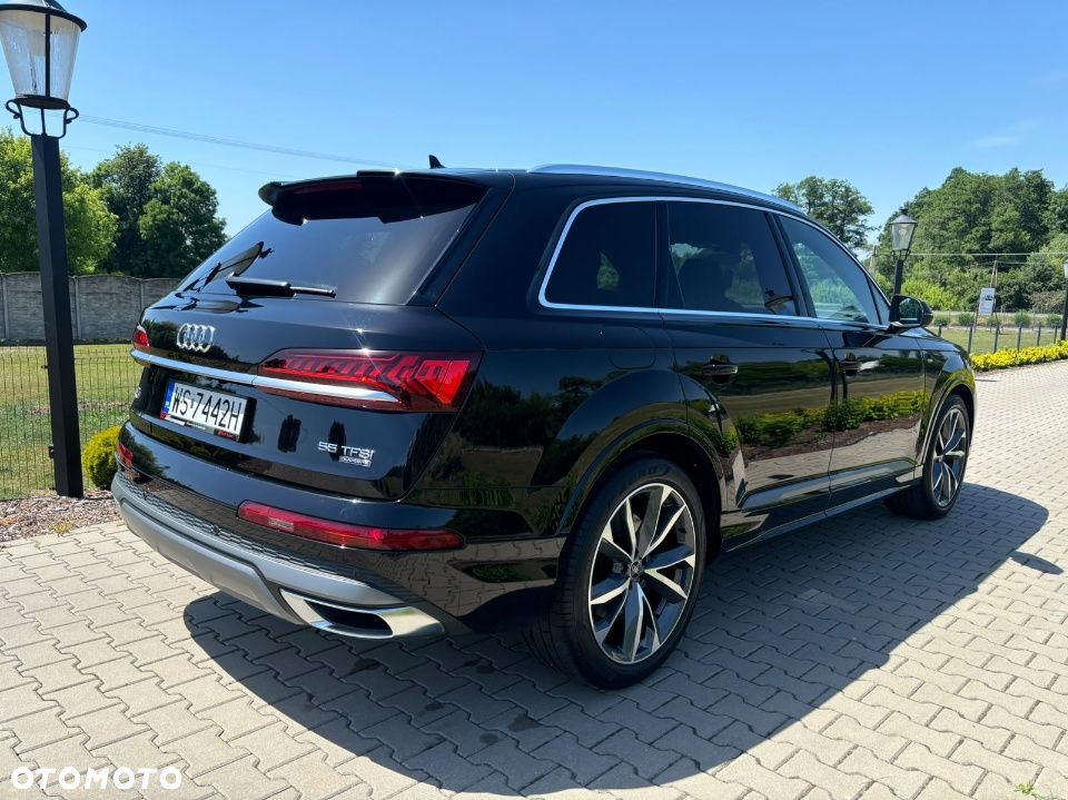 Audi Q7 55 TFSI mHEV Quattro S Line Tiptr - 4