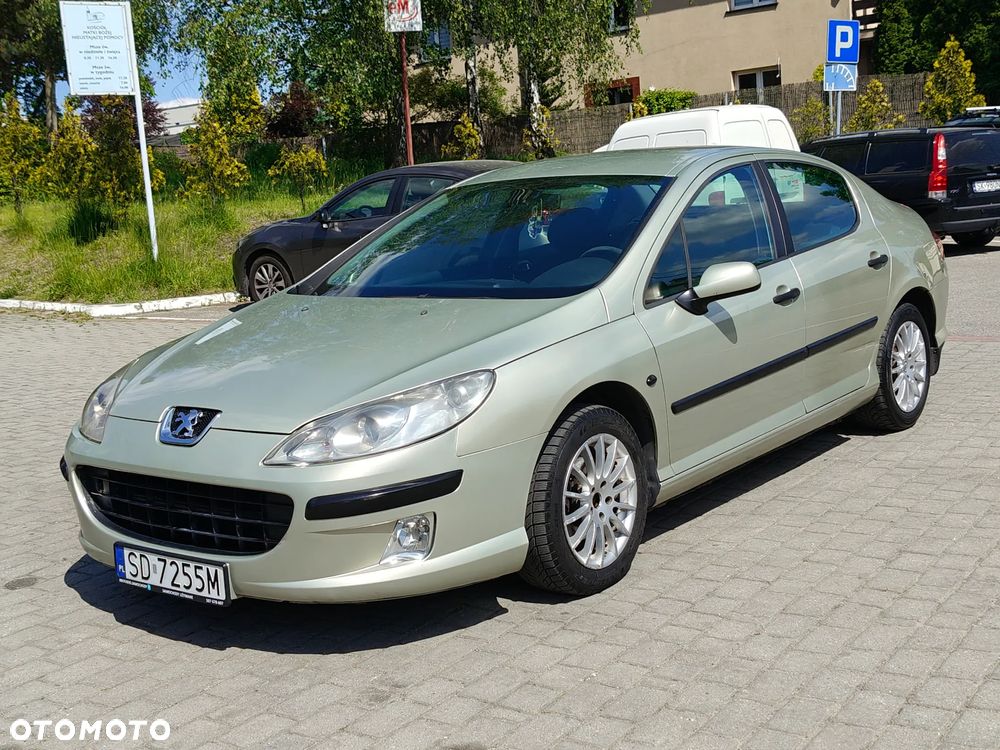 Peugeot 407 1.6 HDI SR Komfort EU3 - 13