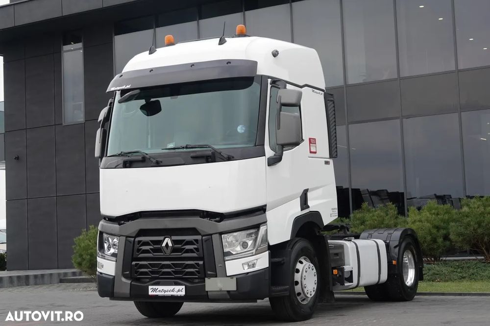 Renault T 480 / SISTEM HIDRAULIC / JANTE DIN ALIAJ / MOTOR DE 13 LITRI / EURO 6 - 6