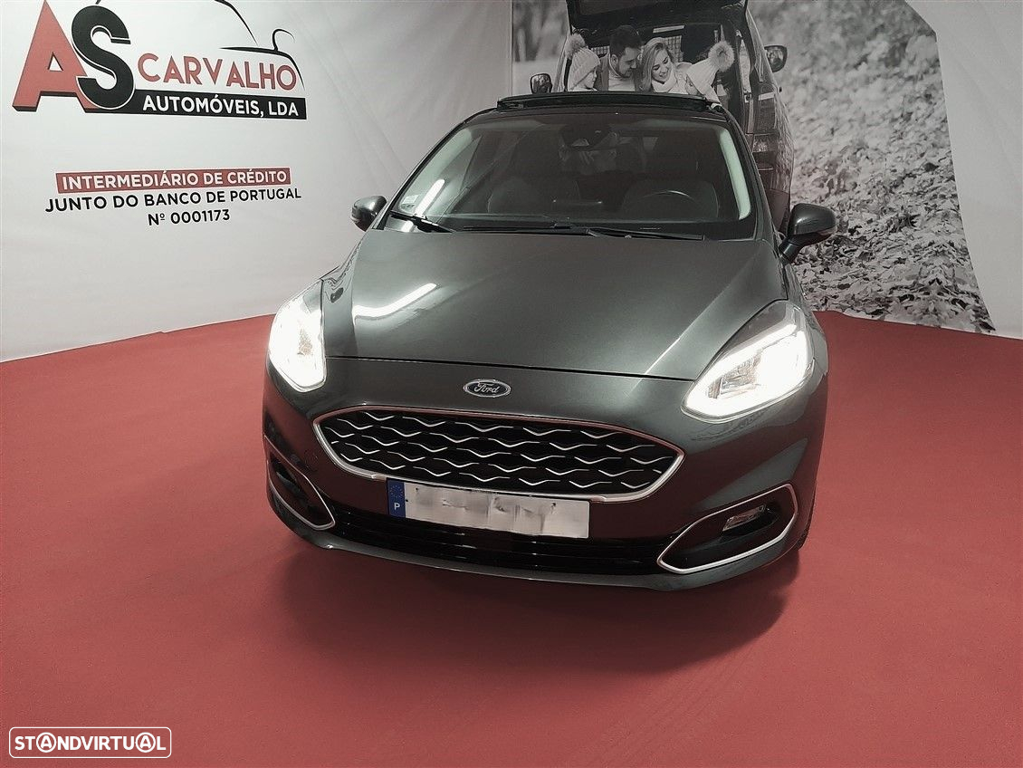 Ford Fiesta 1.5 TDCi Vignale - 2