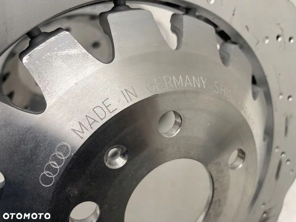 Tarcze przód 370mm Audi RS3 8V Sportback Sedan Oryginał 8V0615301C WAVE - 3