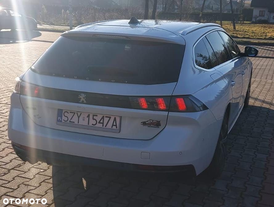 Peugeot 508 2.0 BlueHDi GT Line S&S EAT8 - 6