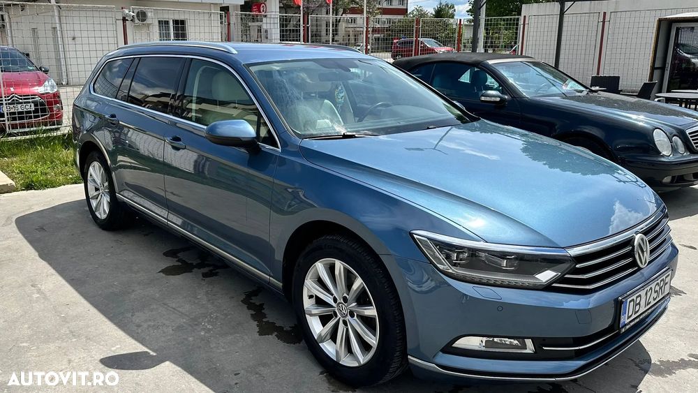 Volkswagen Passat 2.0 TDI DSG Comfortline - 3