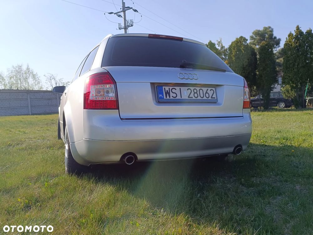 Audi A4 Avant 1.8T Multitronic - 9