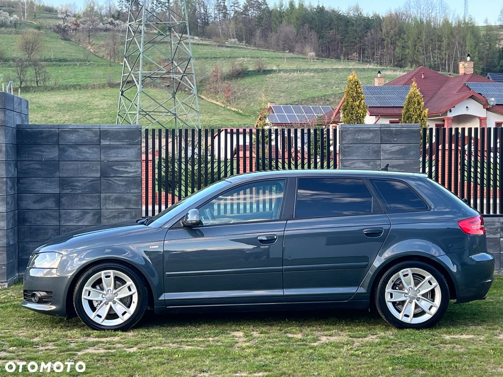 Audi A3 Sportback 2.0 TDI DPF S line Sportpaket (plus) - 4