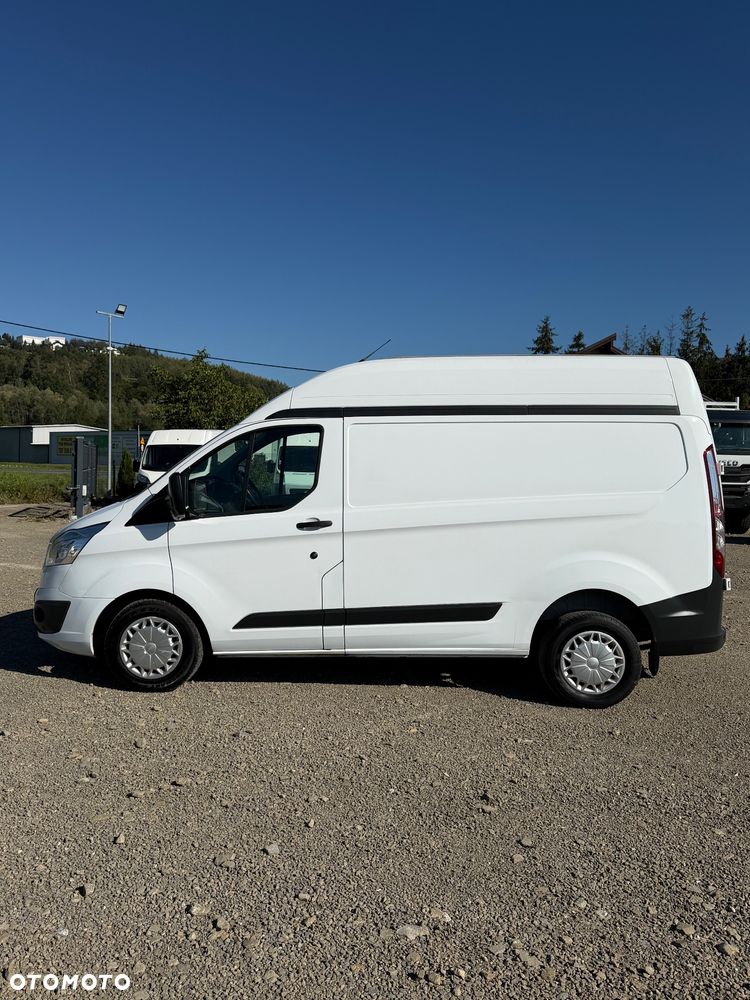 Ford CUSTOM L1H2 2.2 TDCI 125km klima hak stan BDB - 8