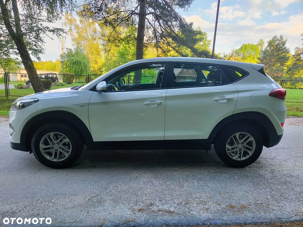 Hyundai Tucson blue 1.6 GDi 2WD Classic - 12