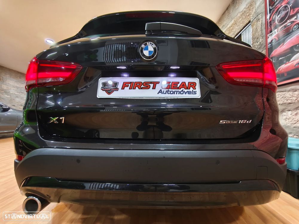 BMW X1 16 d sDrive Advantage - 47
