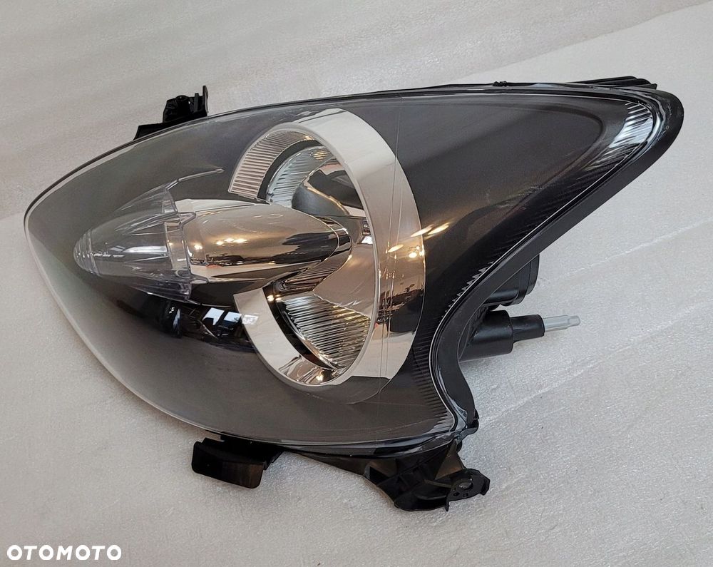 LAMPA LEWA PRZÓD ZWYKŁA TOYOTA AYGO I 05-14 NOWA - 5