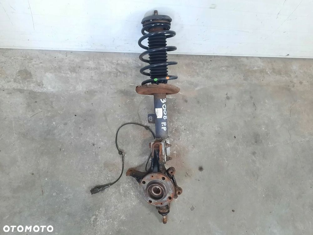 ZWROTNICA AMORTYZATOR PRAWY PRZÓD PEUGEOT 3008 1.6 HDI - 1
