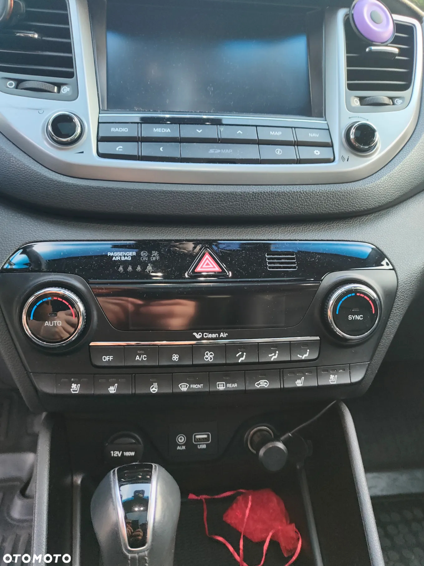Hyundai Tucson 1.7 CRDI BlueDrive Premium 2WD DCT - 10
