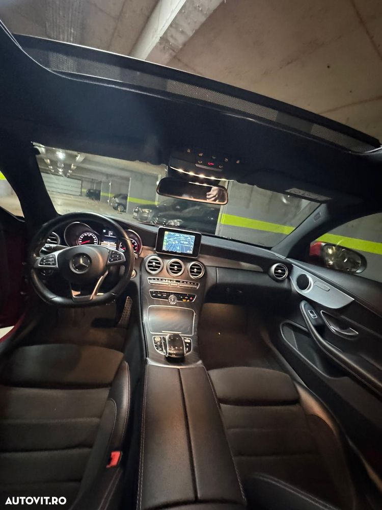 Mercedes-Benz C 180 Coupe 7G-TRONIC AMG Line - 6