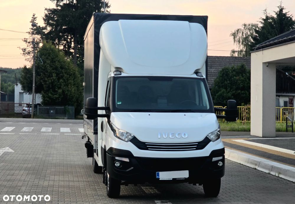Iveco ❗️❗️DAILY 3.0 150KM 50C15 ❗️❗️WINDA DHOLLANDIA 1500KG / OBUSTRONNA FIRANKA 10 PALET / NAWIGACJA + KAMERA COFANIA / SKRZYNIA MANUALNA / TEMPOMAT / WERSJA WZMOCNIONA / FULL OPCJA / SALON POLSKA / 35C15 50C15 35C18❗❗ STAN - JAK NOWY ❗️ - 13