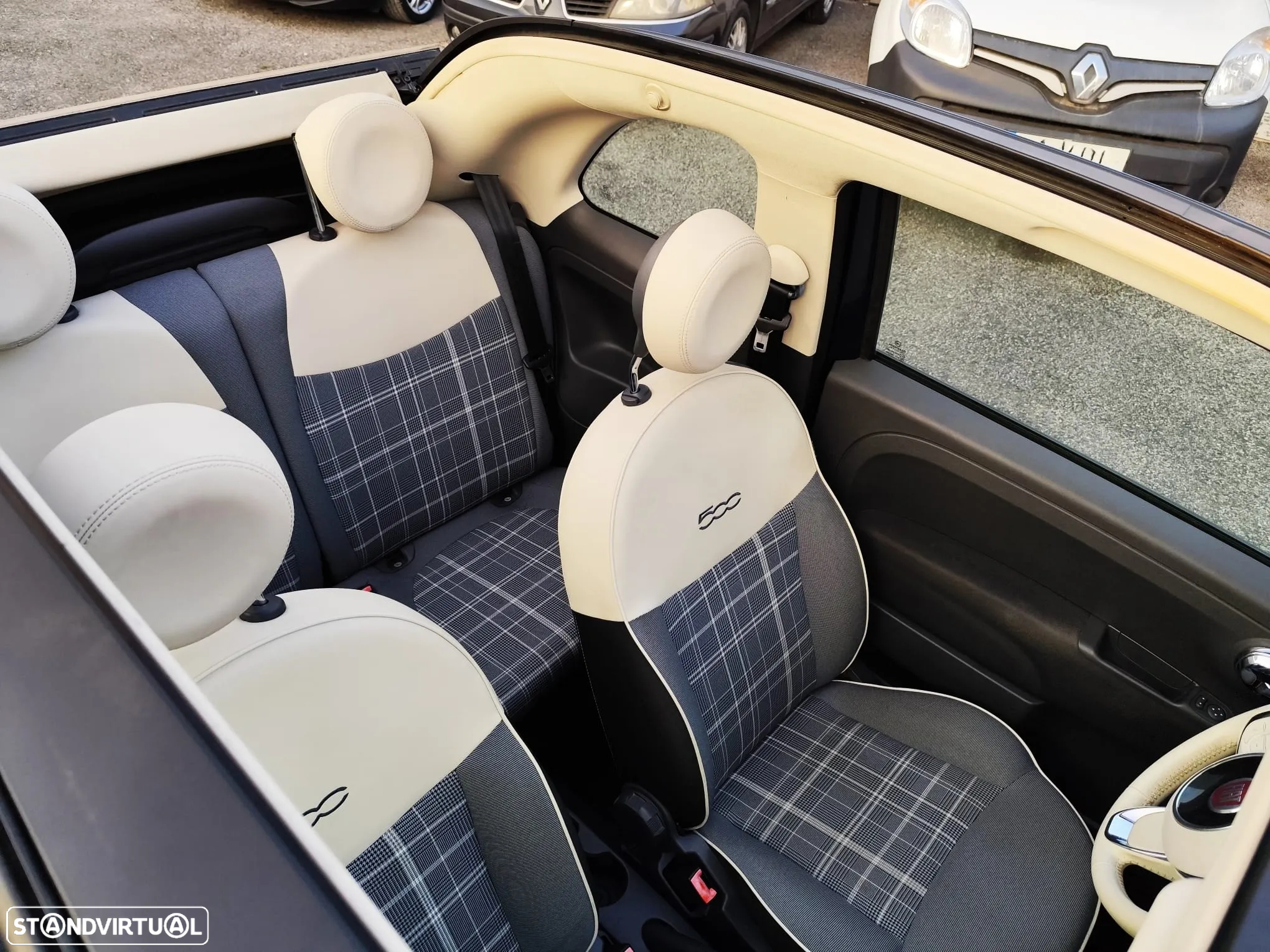 Fiat 500C 1.2 Lounge S&S - 26
