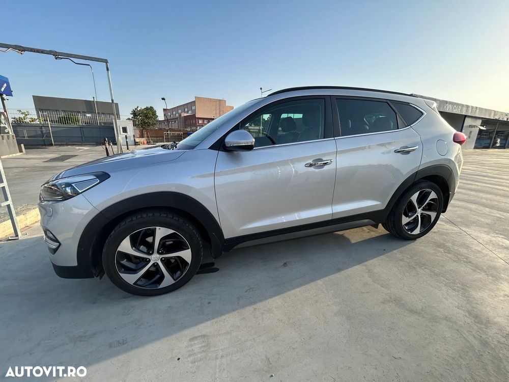 Hyundai Tucson 2.0 CRDI 4WD 6AT Luxury+ - 5