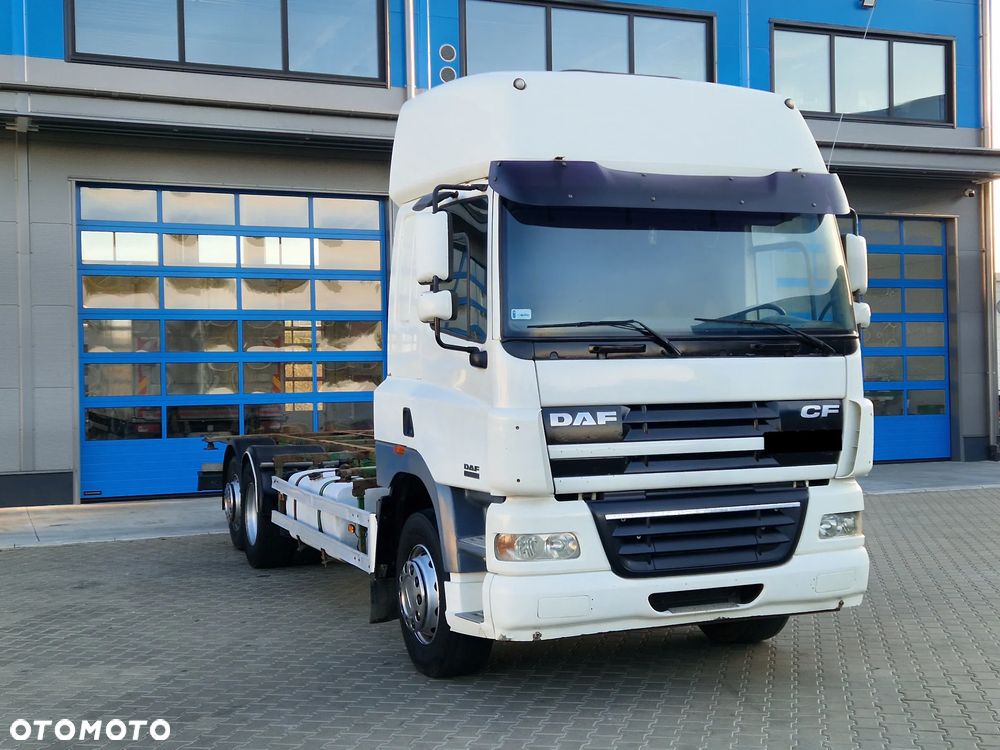 DAF FAR CF85.430 | BDF | 6x2 | STANDARD | MANUAL - 1