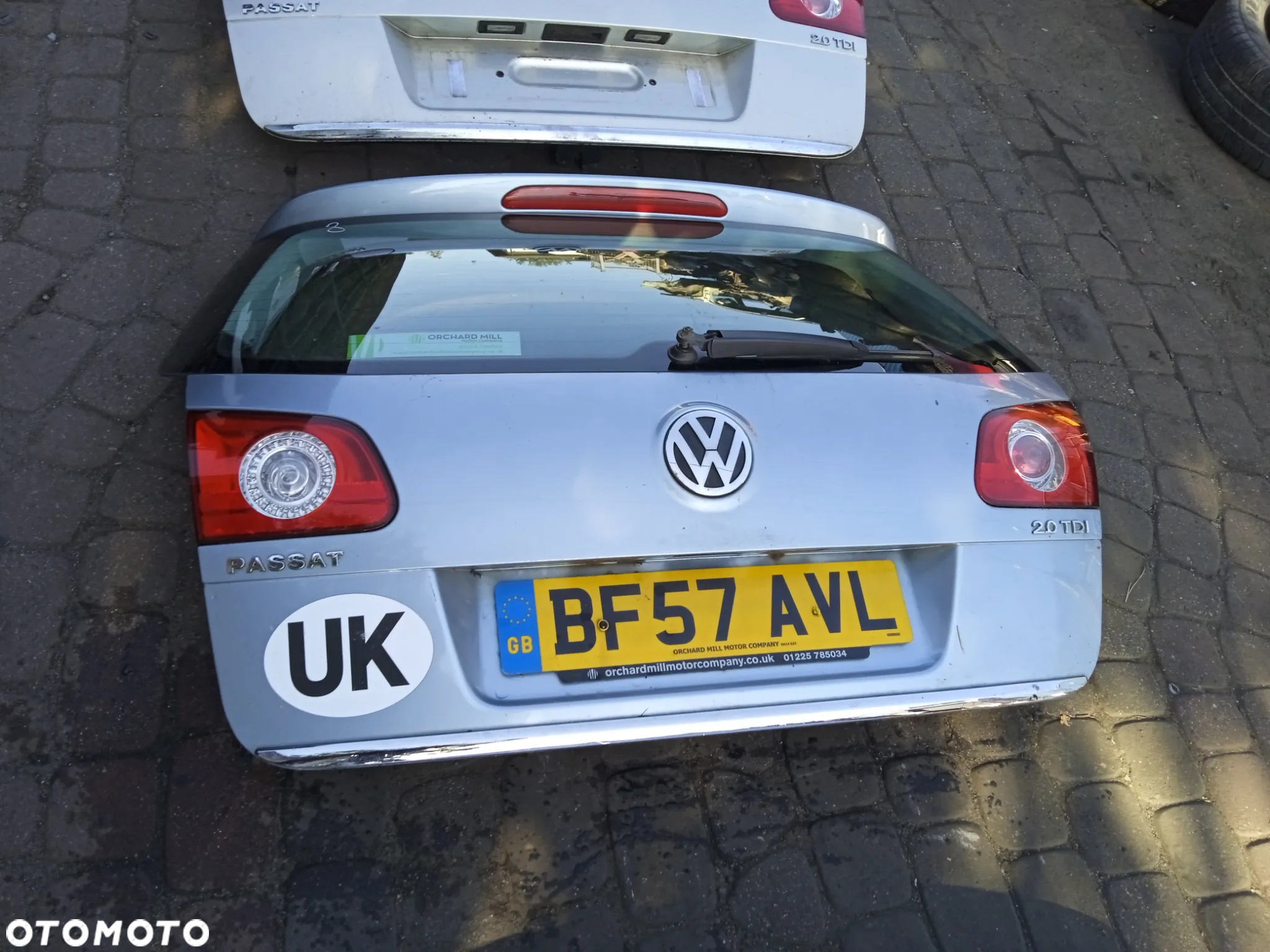 KLAPA TYLNA VW PASSAT B6 KOMBI LA7W (KLAPA + SZYBA) - 10
