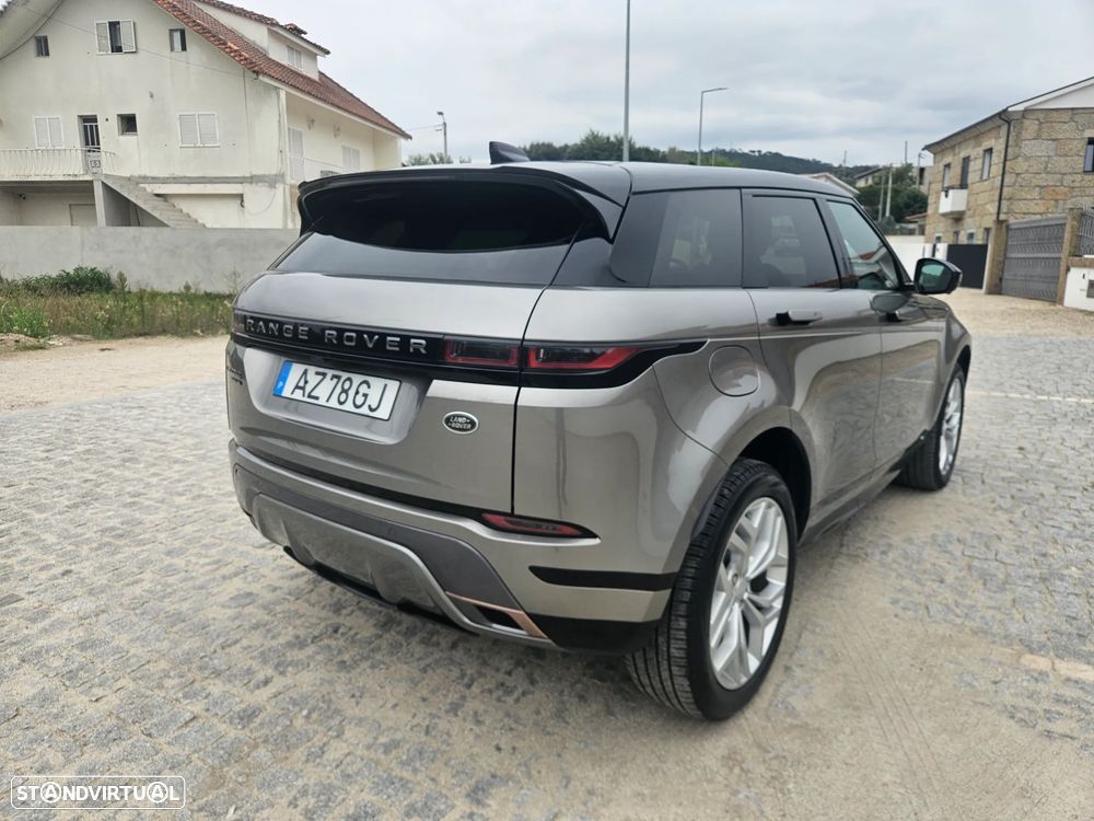 Land Rover Range Rover Evoque 2.0 SD4 HSE Dynamic - 3