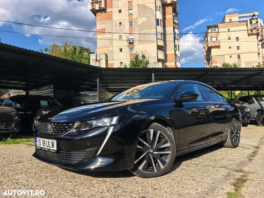 Peugeot 508 225 e-EAT8 GT Pack - 3