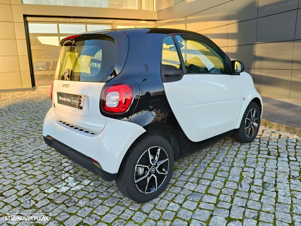 Smart ForTwo Coupé Drive Passion - 9