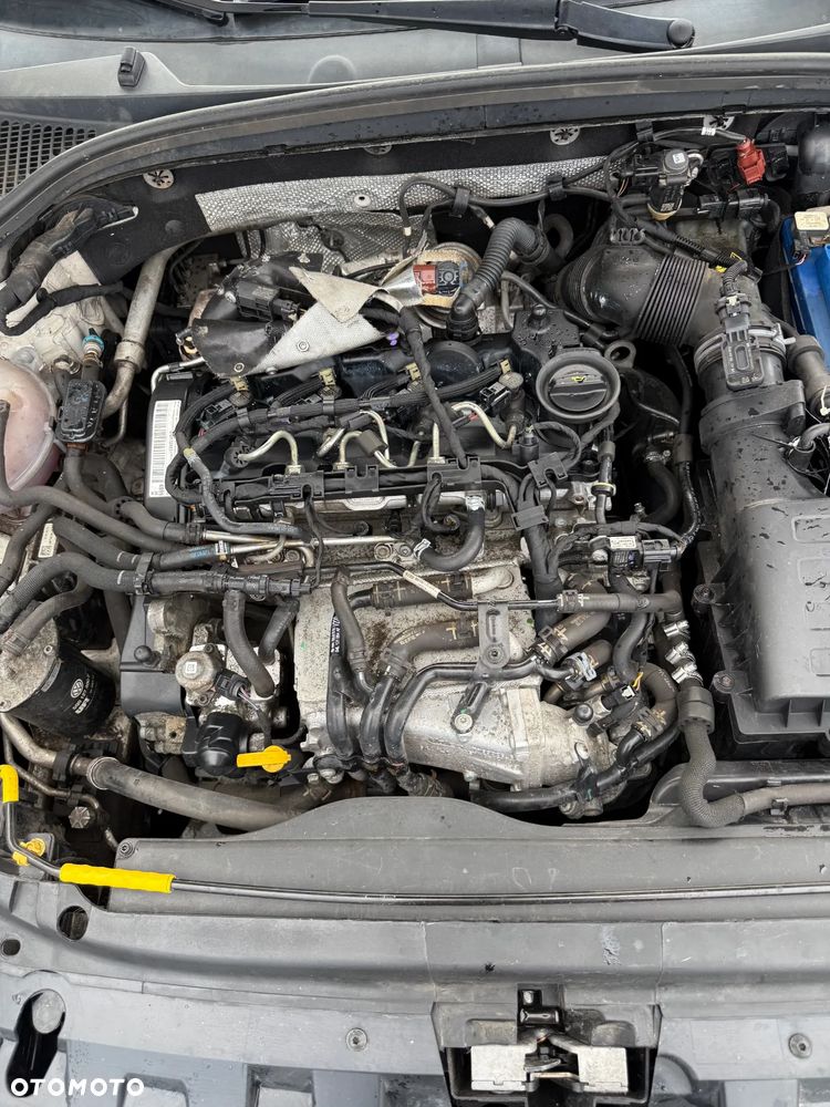 VW SEAT SKODA 1.6 TDI RTD SKRZYNIA BIEGÓW KOMPLETNA DEMONTAŻ