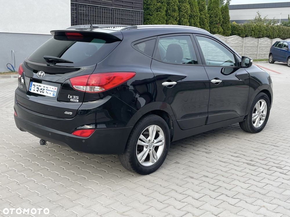 Hyundai ix35 2.0 CRDi 4WD Automatik Style - 7