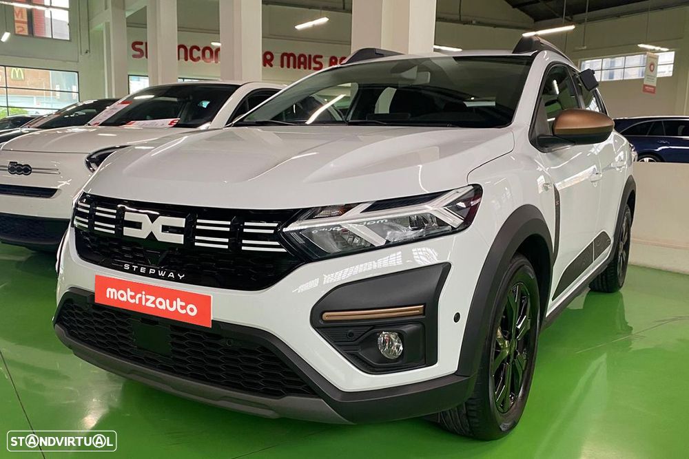 Dacia Sandero 1.0 ECO-G Stepway Extreme + Up&Go Bi-Fuel - 2