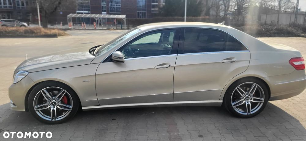 Mercedes-Benz Klasa E 250 CGI BlueEFFICIENCY Avantgarde - 11