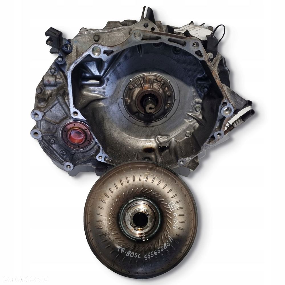SKRZYNIA BIEGÓW TF-80SC Opel Astra IV J Meriva B 1.7 CDTI 55565585A automat - 11