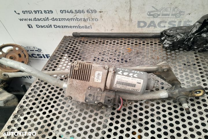 Motoras stergatoare volan pe stanga 8K1955119 Audi A4 B8/8K  [din 2007 pana  2011] wagon 5-usi 2.0 - 8