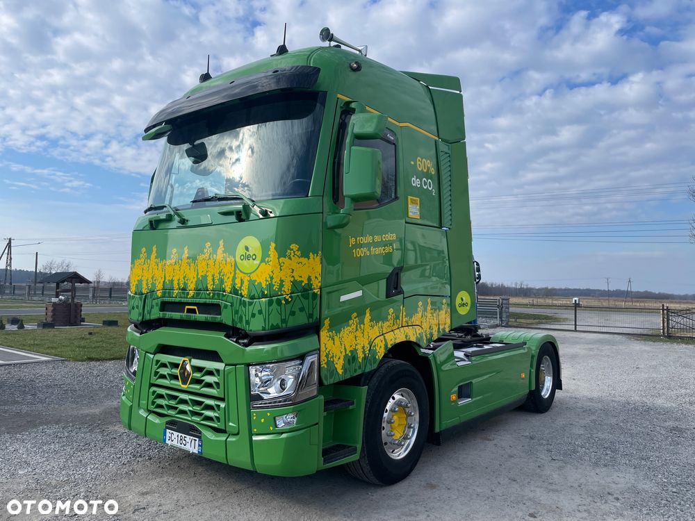 Renault T480 Retarder Full Air