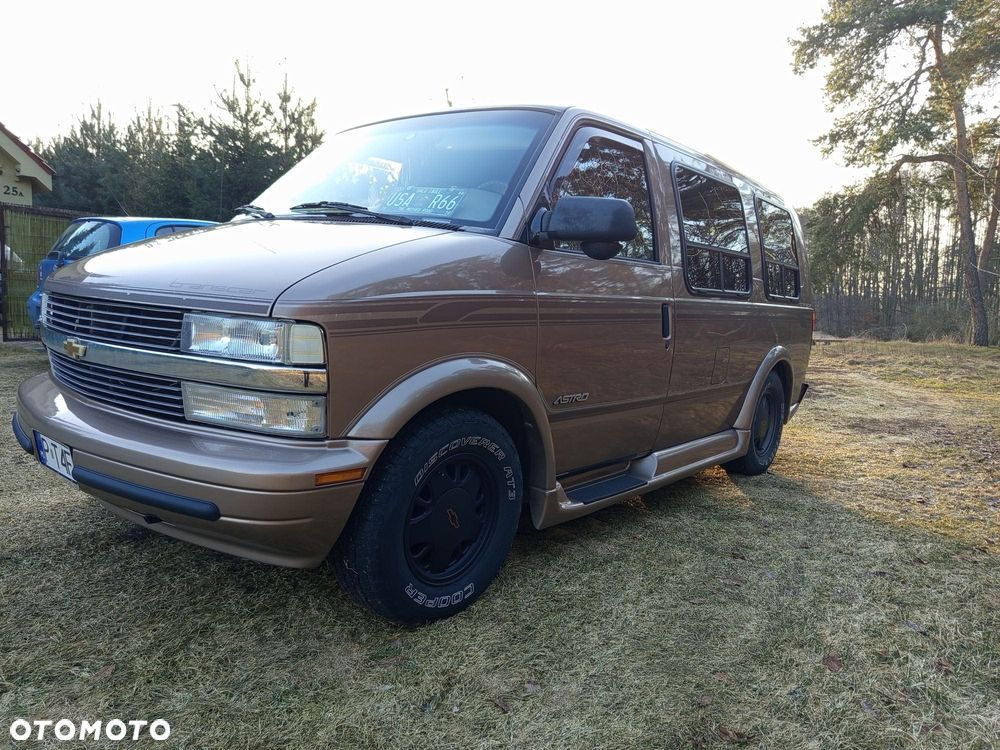 Chevrolet Astro 4.3i V6 - 6