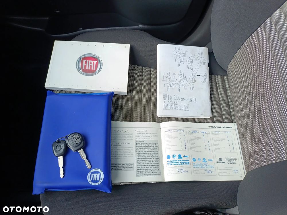 Fiat Sedici 1.6 16V 4x2 Pop - 15