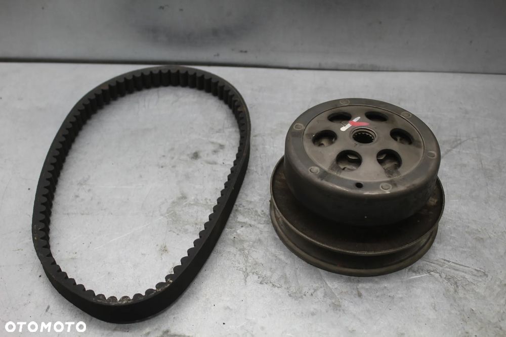 Yamaha Majesty 125 Dzwon sprzęgło pasek napędowy wariatora - 1