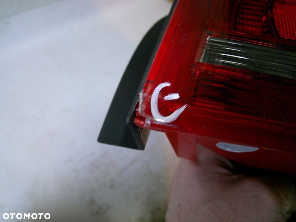 audi a3 8p3 lift 08r- 3d lampa tył lewa nowa oryginał tylna kol - 4