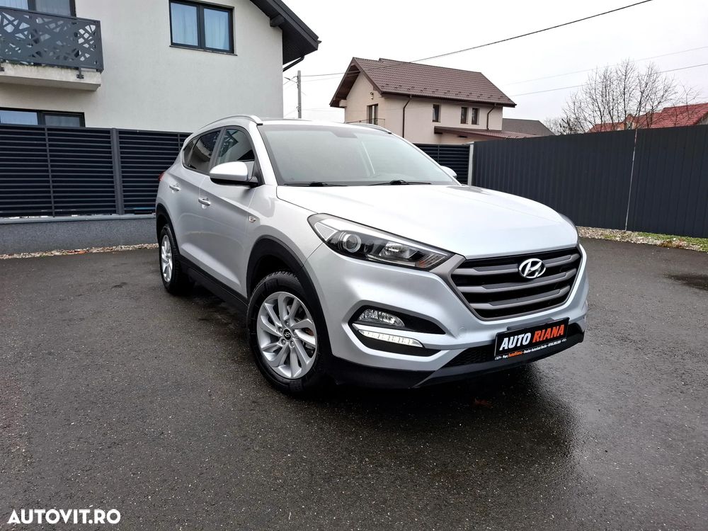 Hyundai Tucson blue 1.7 CRDi 2WD DCT Passion Plus - 3