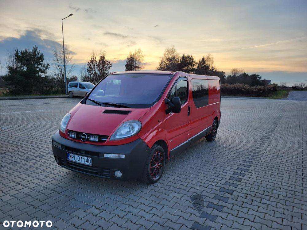Opel Vivaro - 9