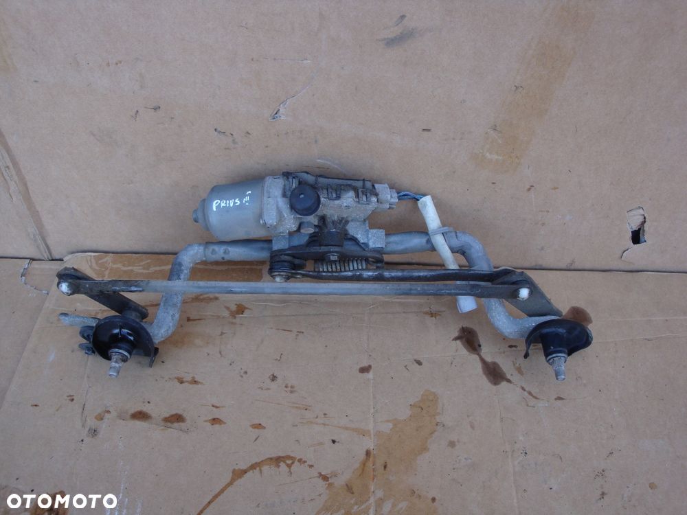 TOYOTA PRIUS III 09-15 MECHANIZM WYCIERACZEK PRZEDNICH EUROPA - 1