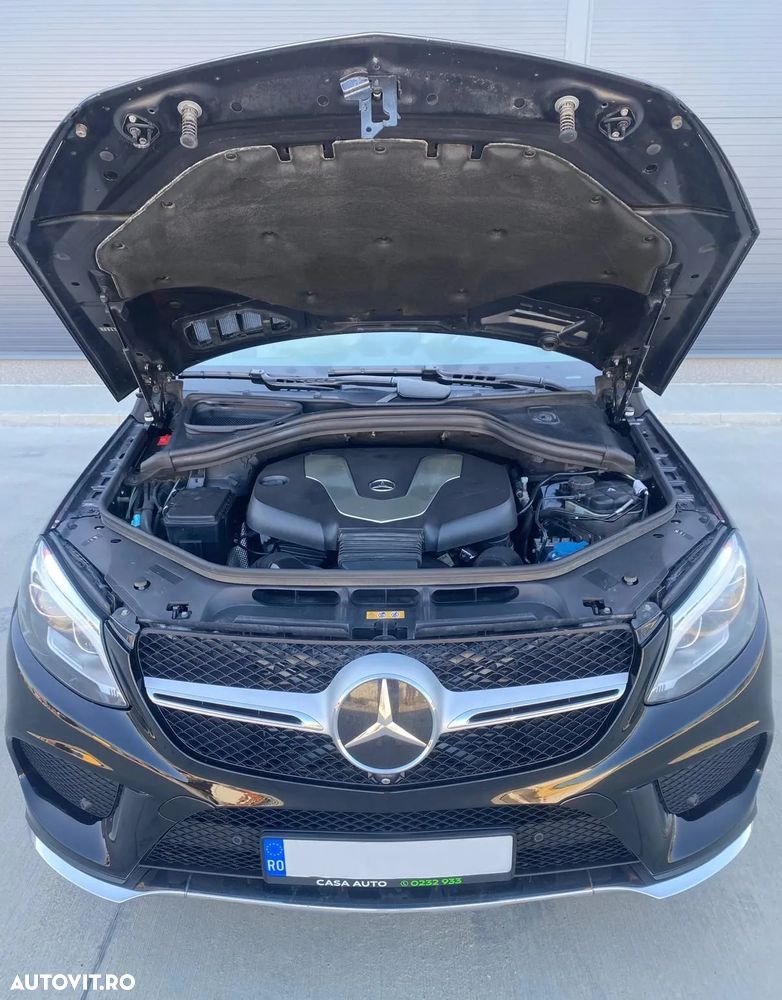 Mercedes-Benz GLE Coupe 350 d 4MATIC - 11
