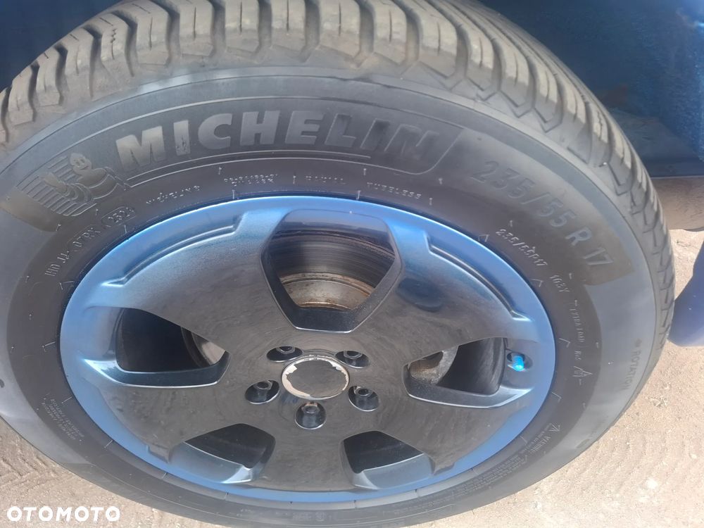 VW T4  FELGI ALUMINIOWE 17 CALI OPONY MICHELIN XL 2024r  CROSSCLIMATE2 - 9